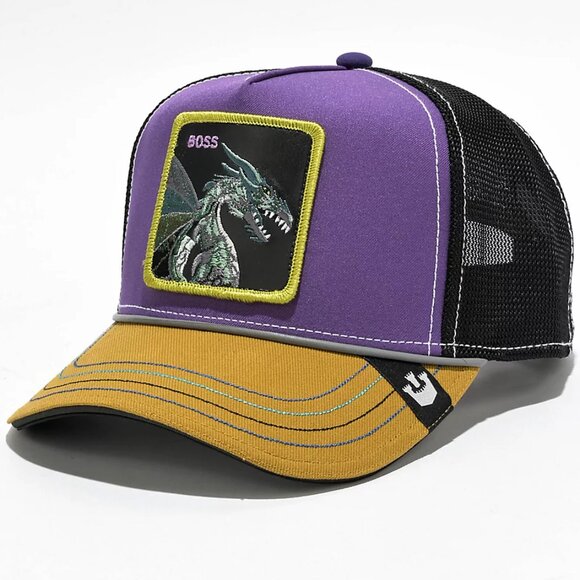 NWT Goorin Bros Double Dragon Hammer Spike Boss Insert Coin Hat
